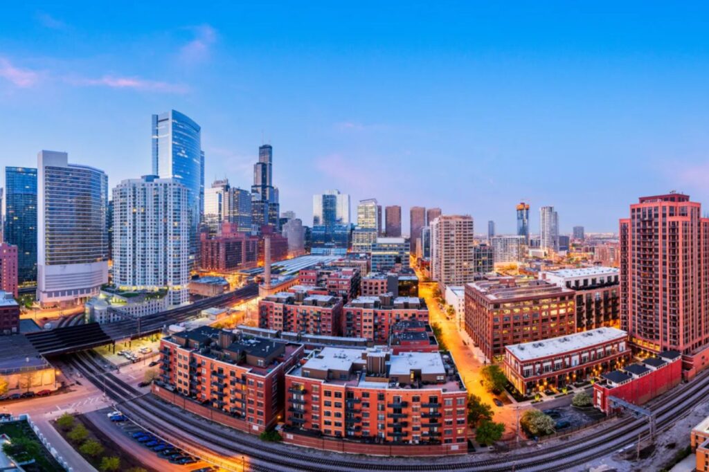 cleaning services west loop chicago